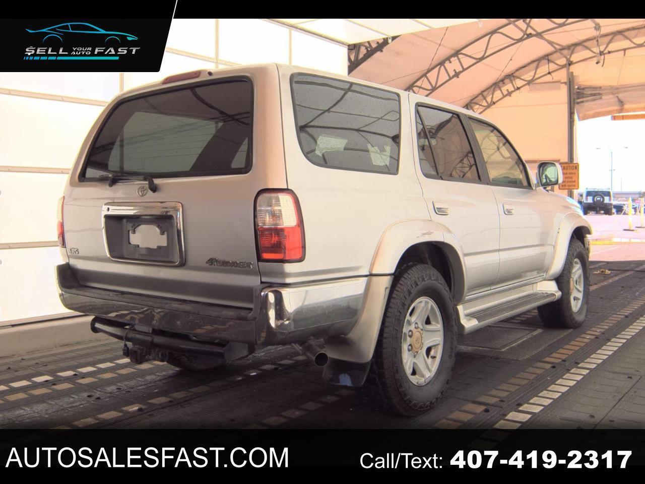 Toyota 4Runner  2002