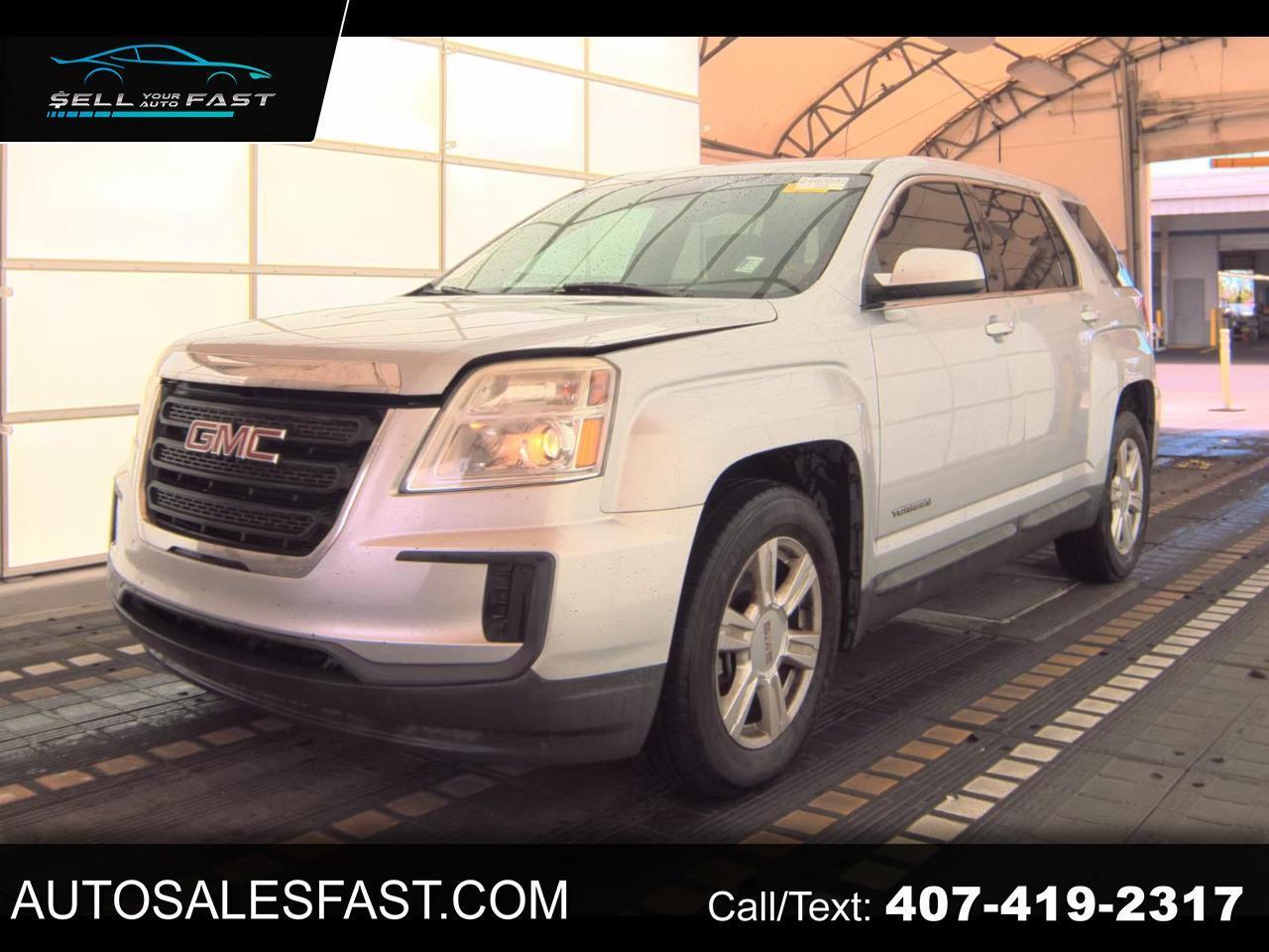 GMC Terrain  2016