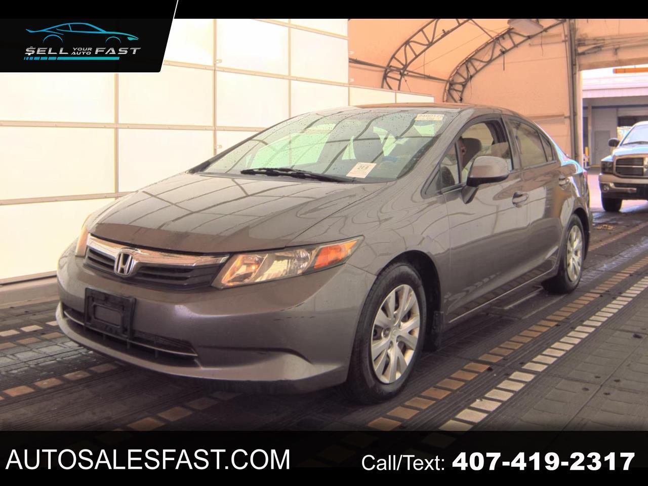 Honda Civic Sdn  2012