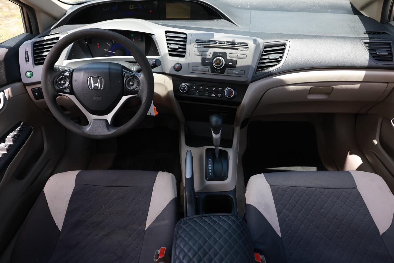 Honda Civic Sdn  2012