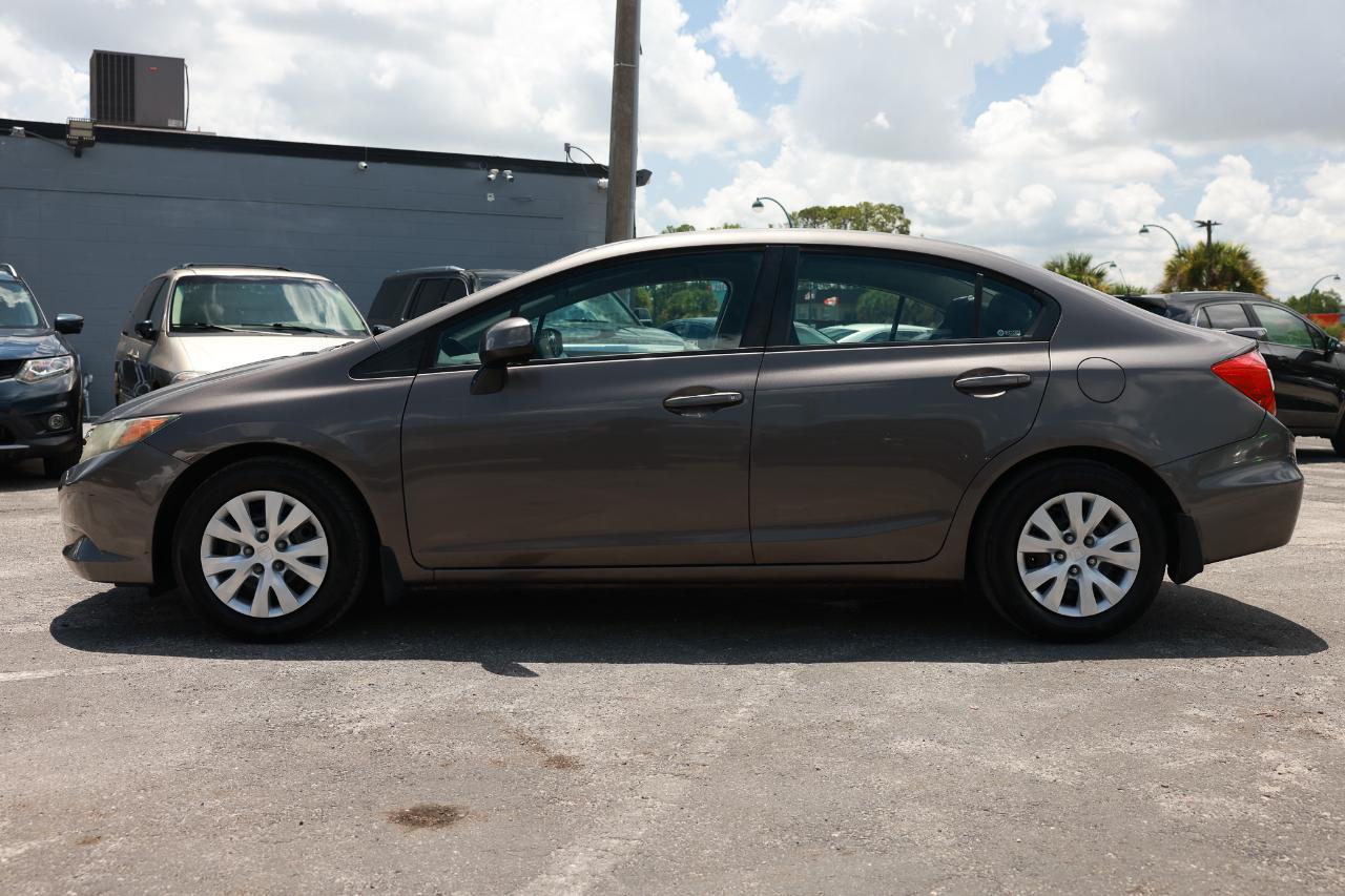Honda Civic Sdn  2012