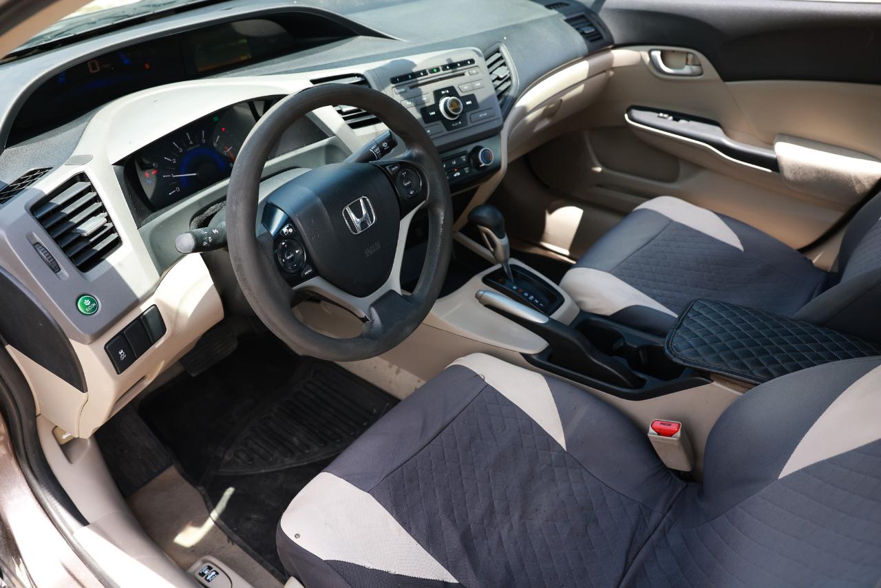 Honda Civic Sdn  2012
