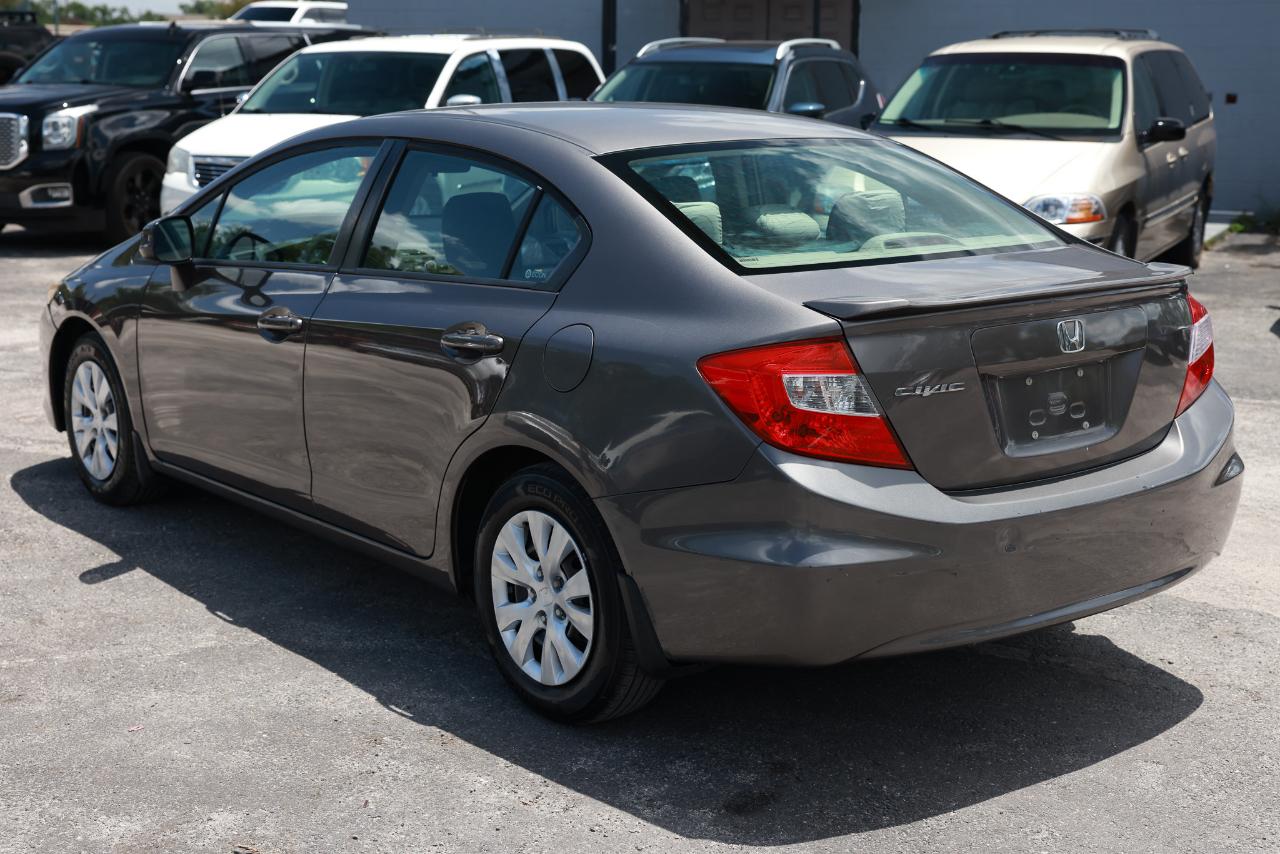 Honda Civic Sdn  2012