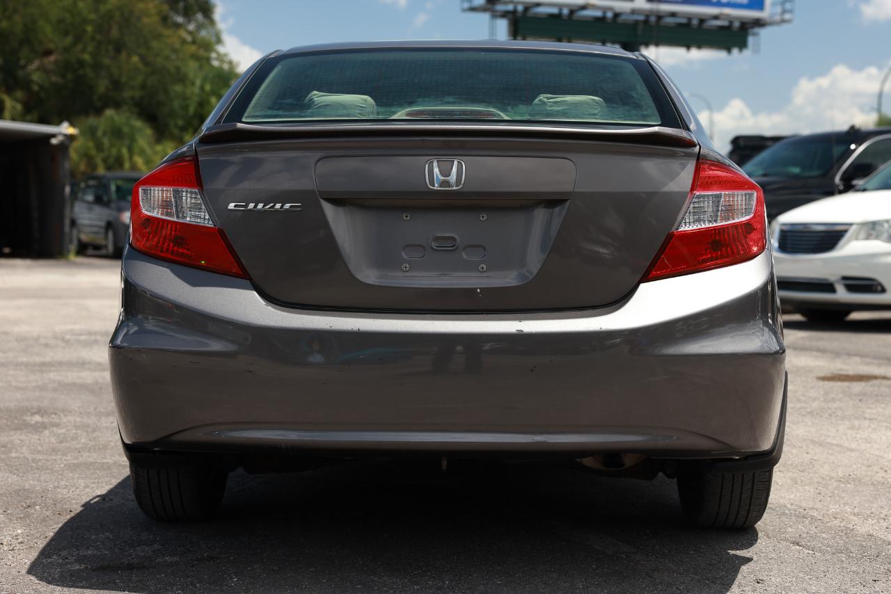 Honda Civic Sdn  2012