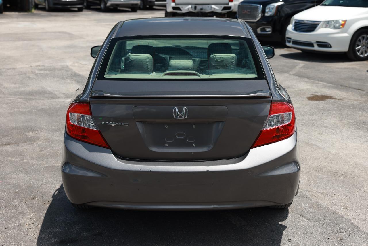 Honda Civic Sdn  2012
