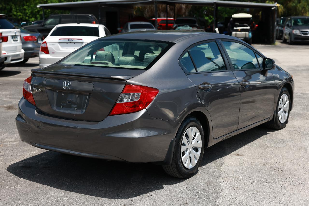 Honda Civic Sdn  2012