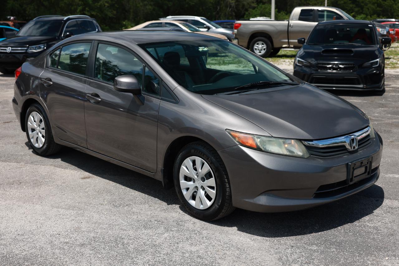 Honda Civic Sdn  2012