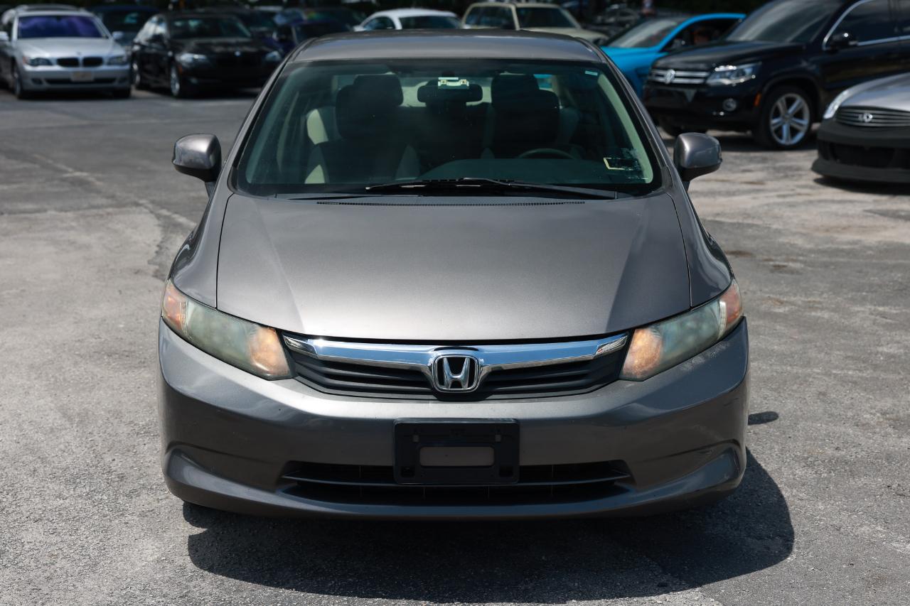 Honda Civic Sdn  2012