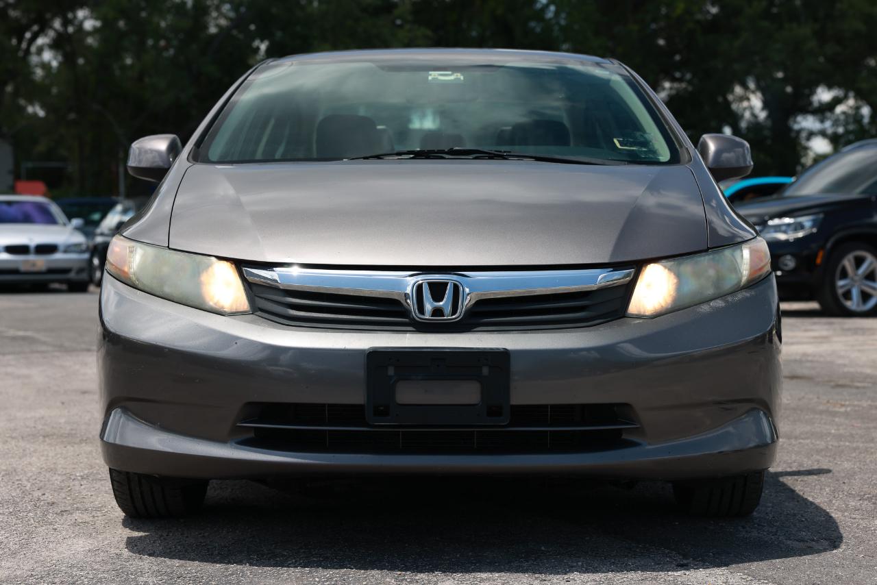 Honda Civic Sdn  2012
