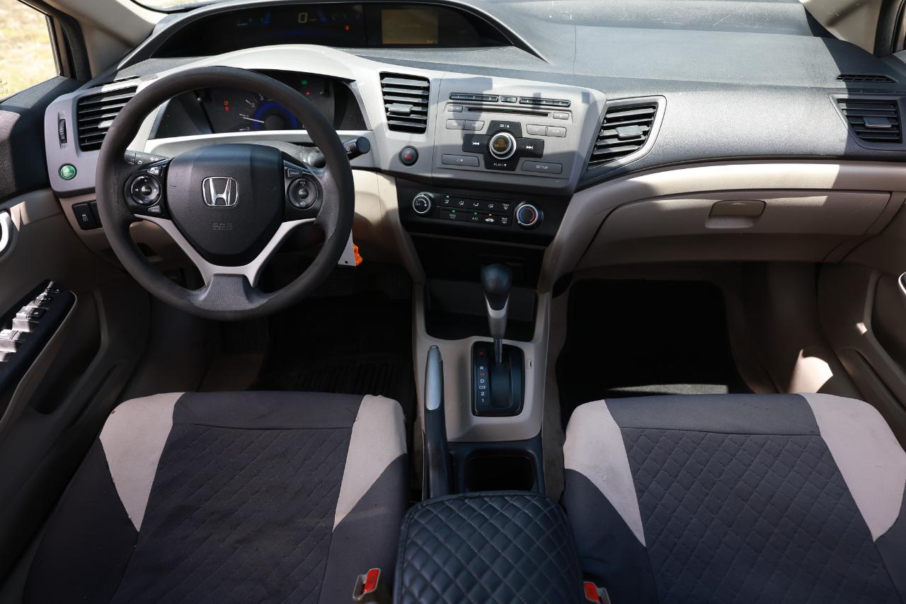 Honda Civic Sdn  2012