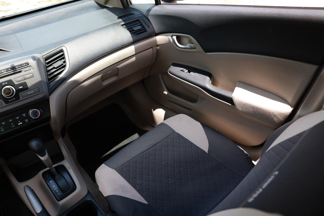 Honda Civic Sdn  2012