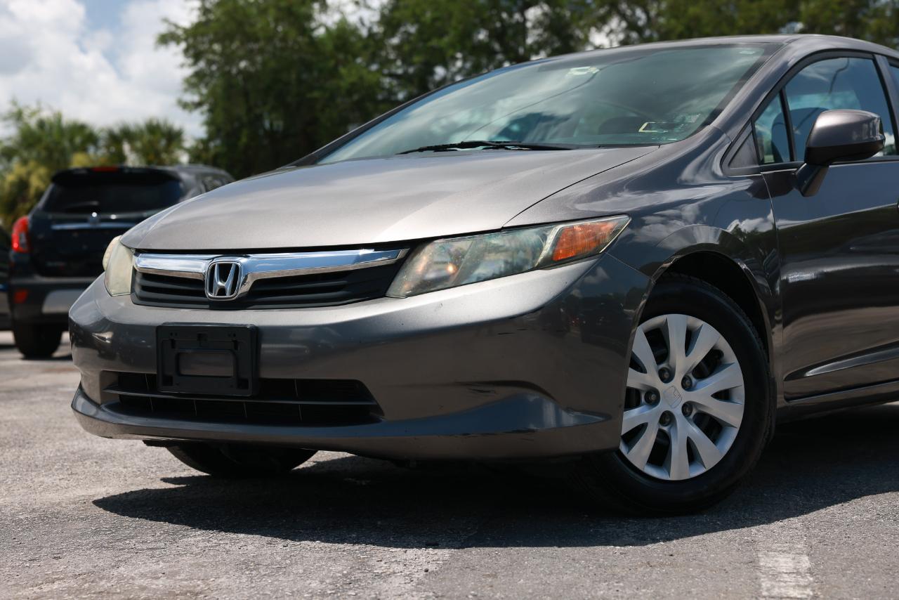 Honda Civic Sdn  2012