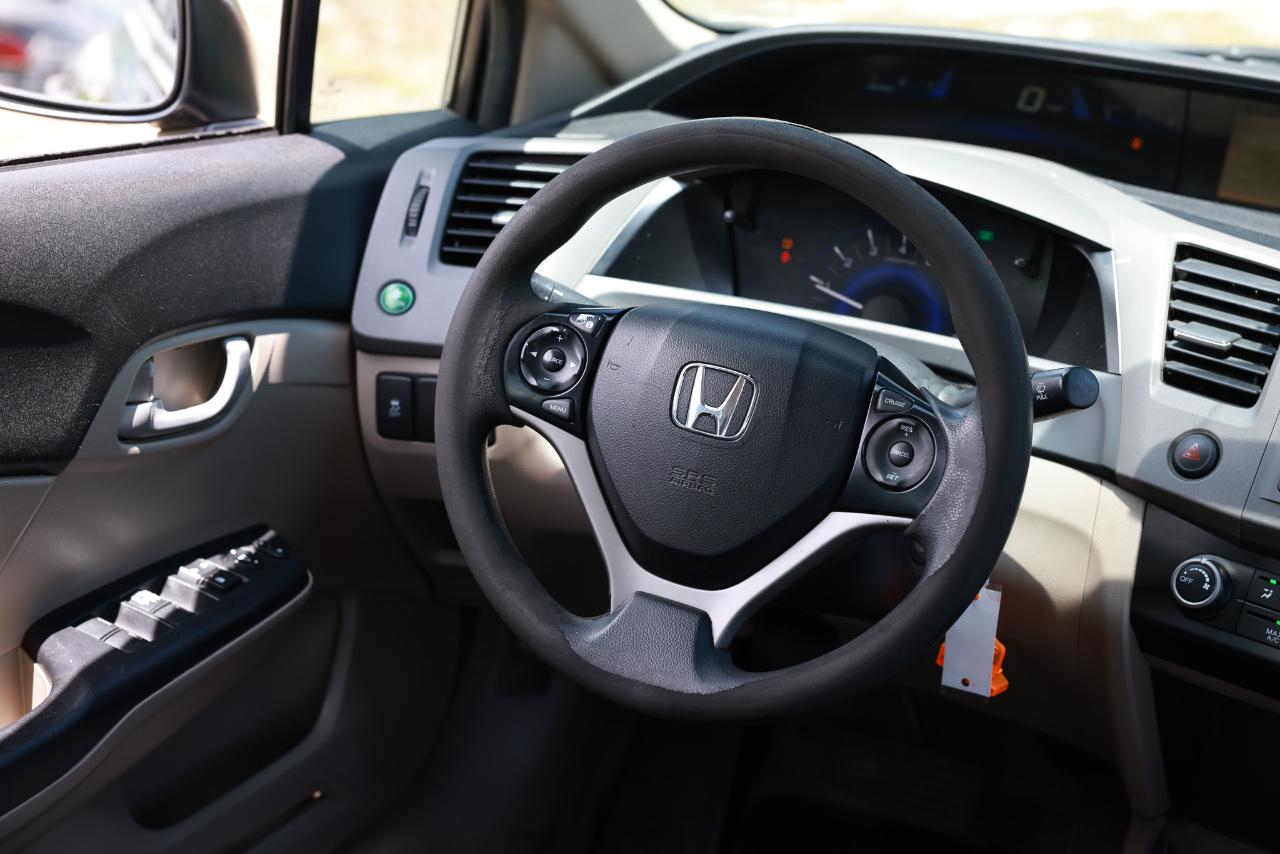 Honda Civic Sdn  2012