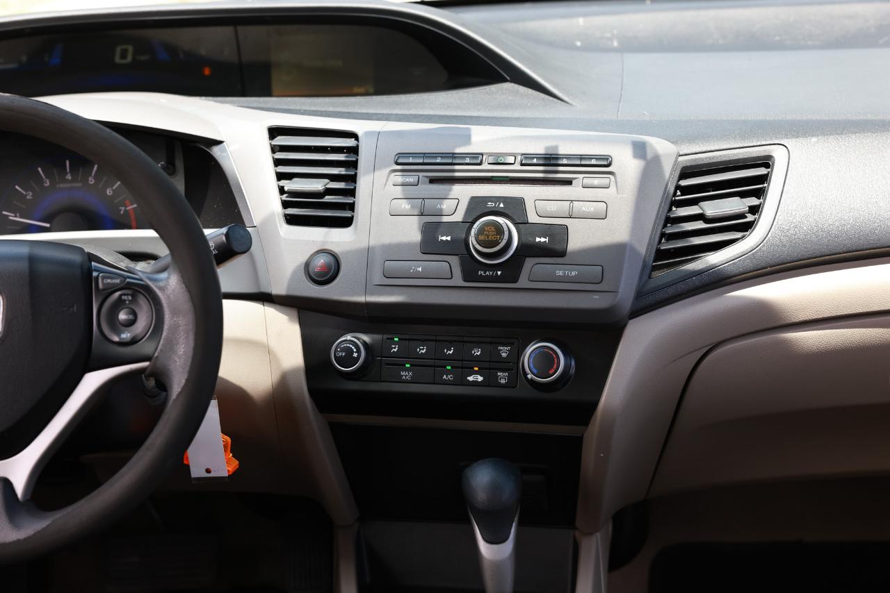 Honda Civic Sdn  2012