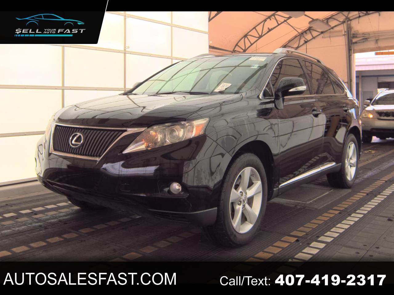 Lexus RX 350  2010