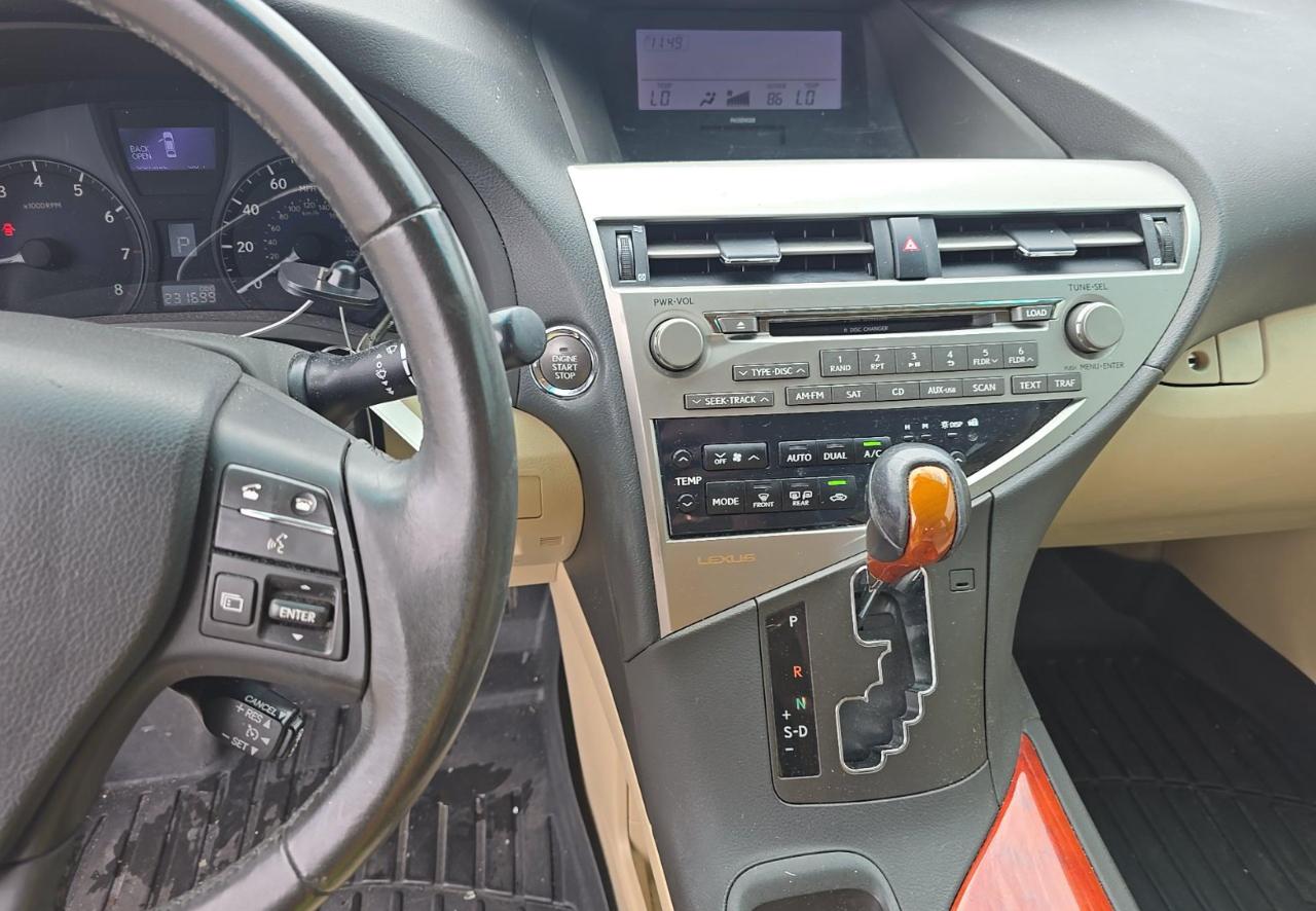 Lexus RX 350  2010