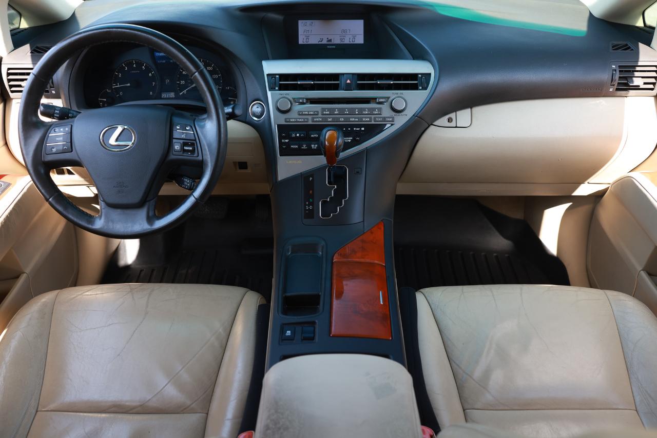 Lexus RX 350  2010