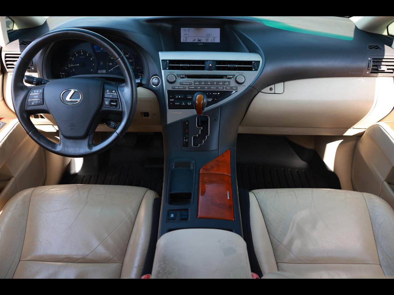 Lexus RX 350  2010