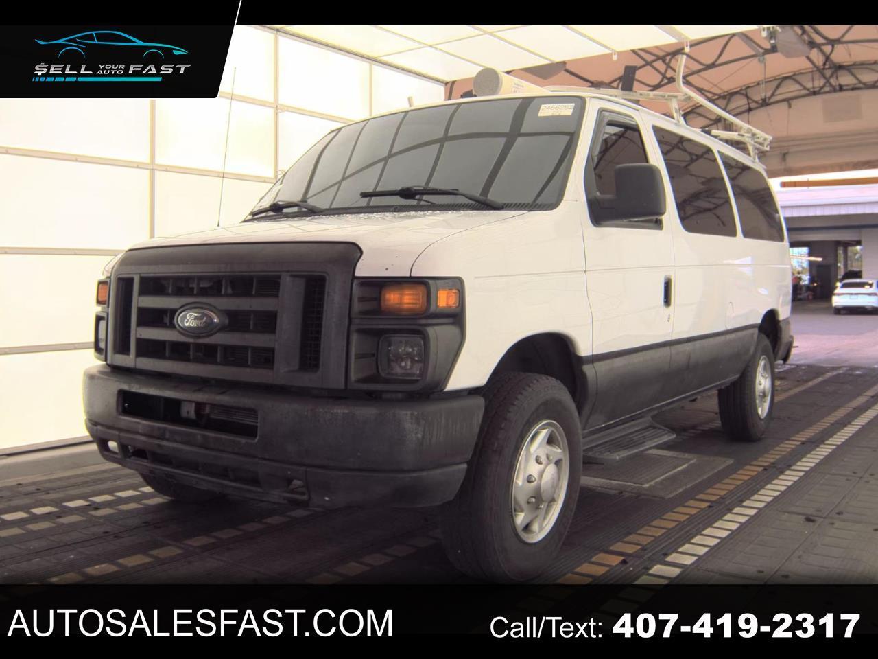 Ford Econoline Cargo Van  2013