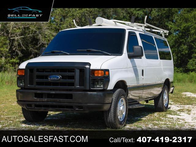 2013 Ford E-Series E-350 Super Duty Cargo Van