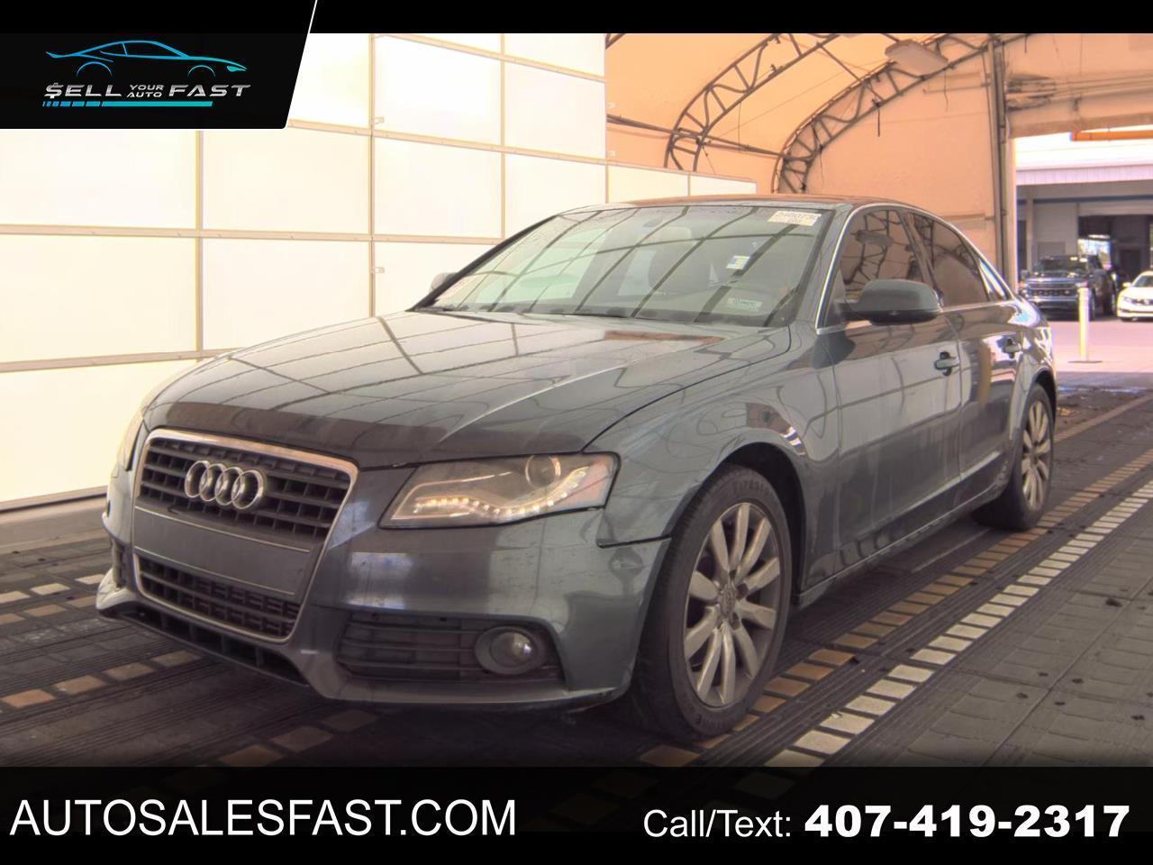 Audi A4  2010