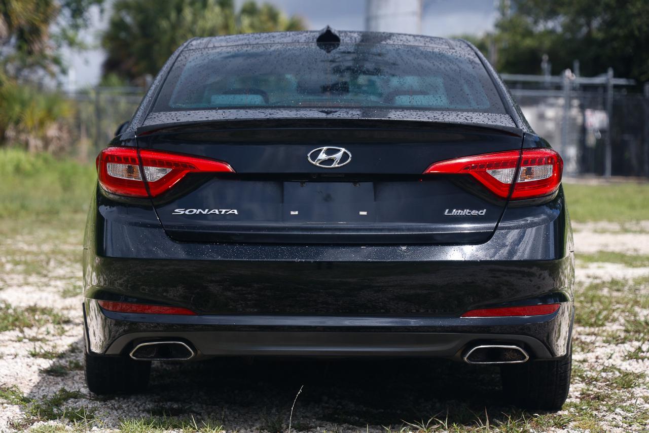 Hyundai Sonata  2015