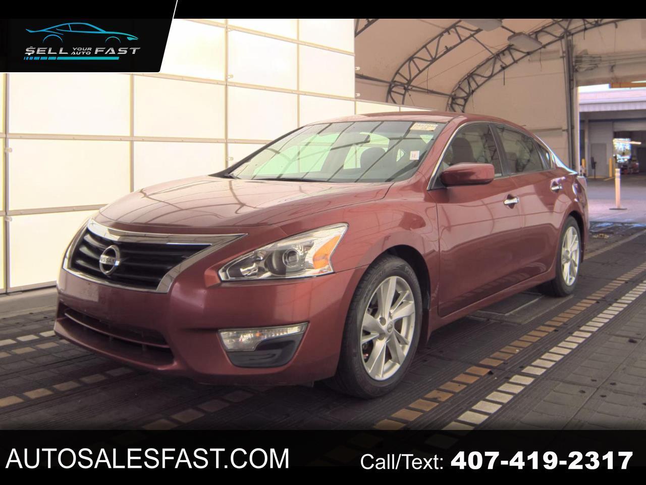 Nissan Altima  2014