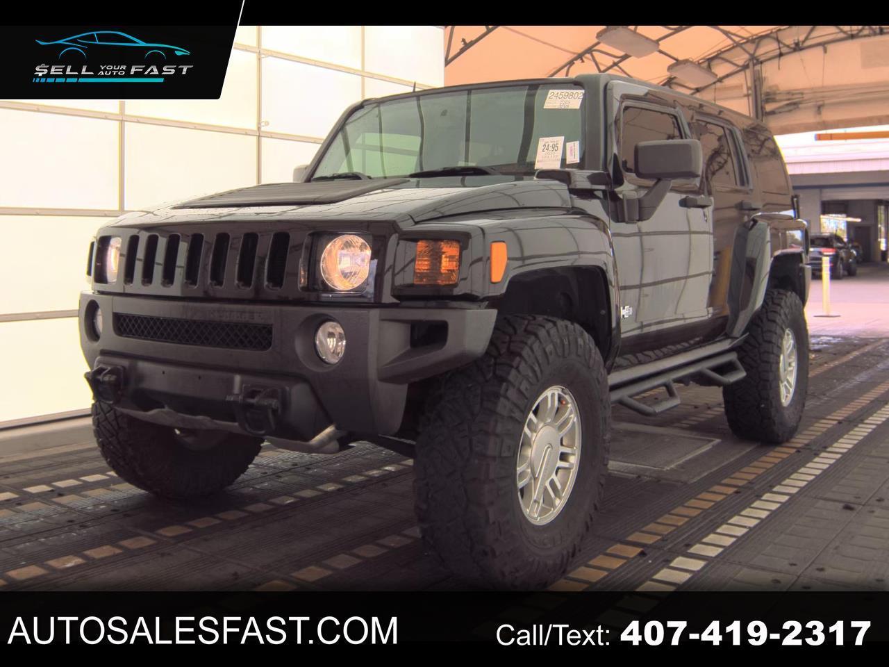 HUMMER H3 SUV  2010