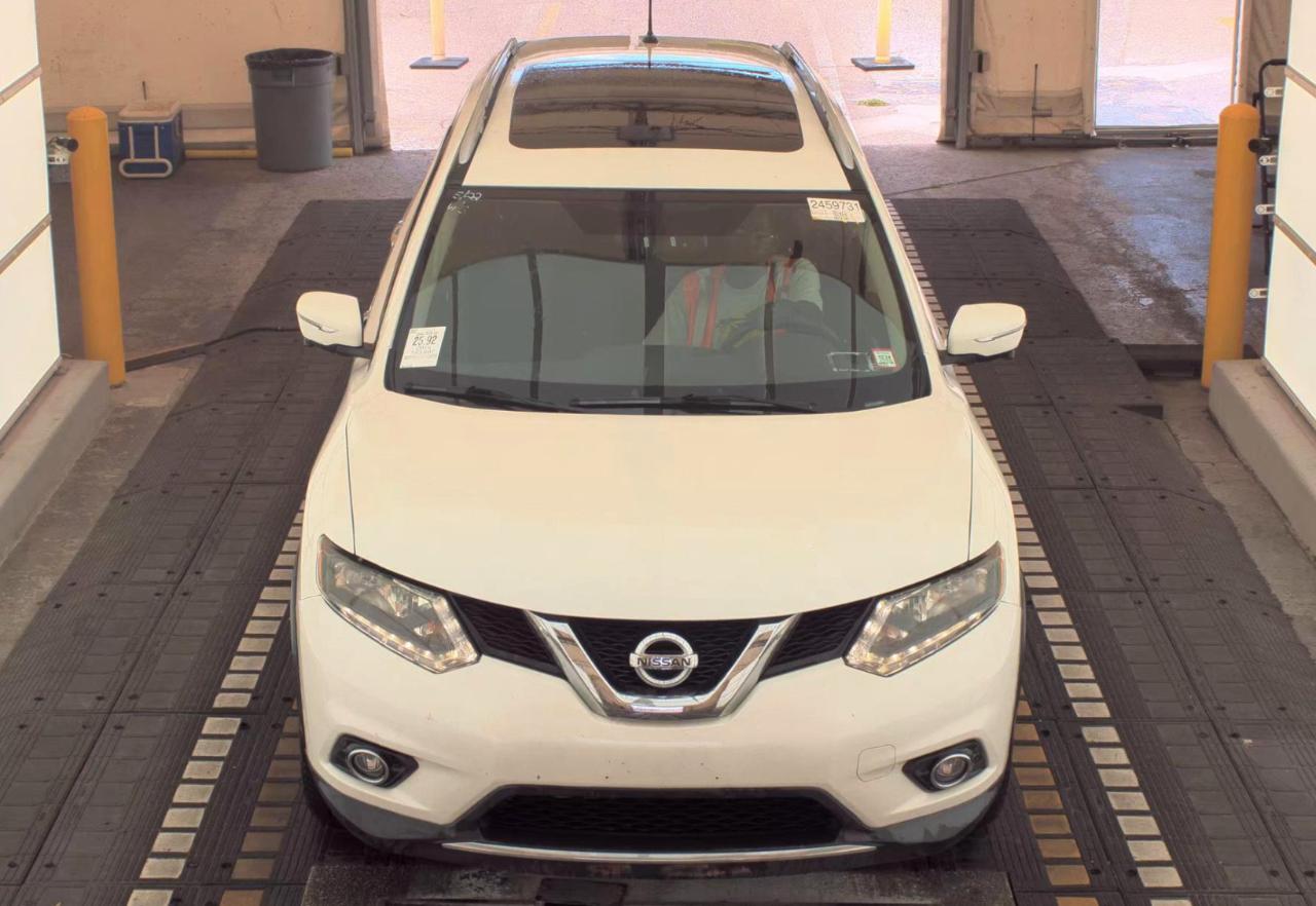 Nissan Rogue  2015