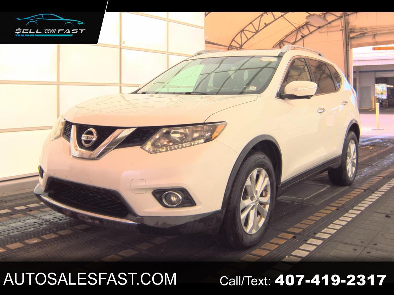 Nissan Rogue  2015