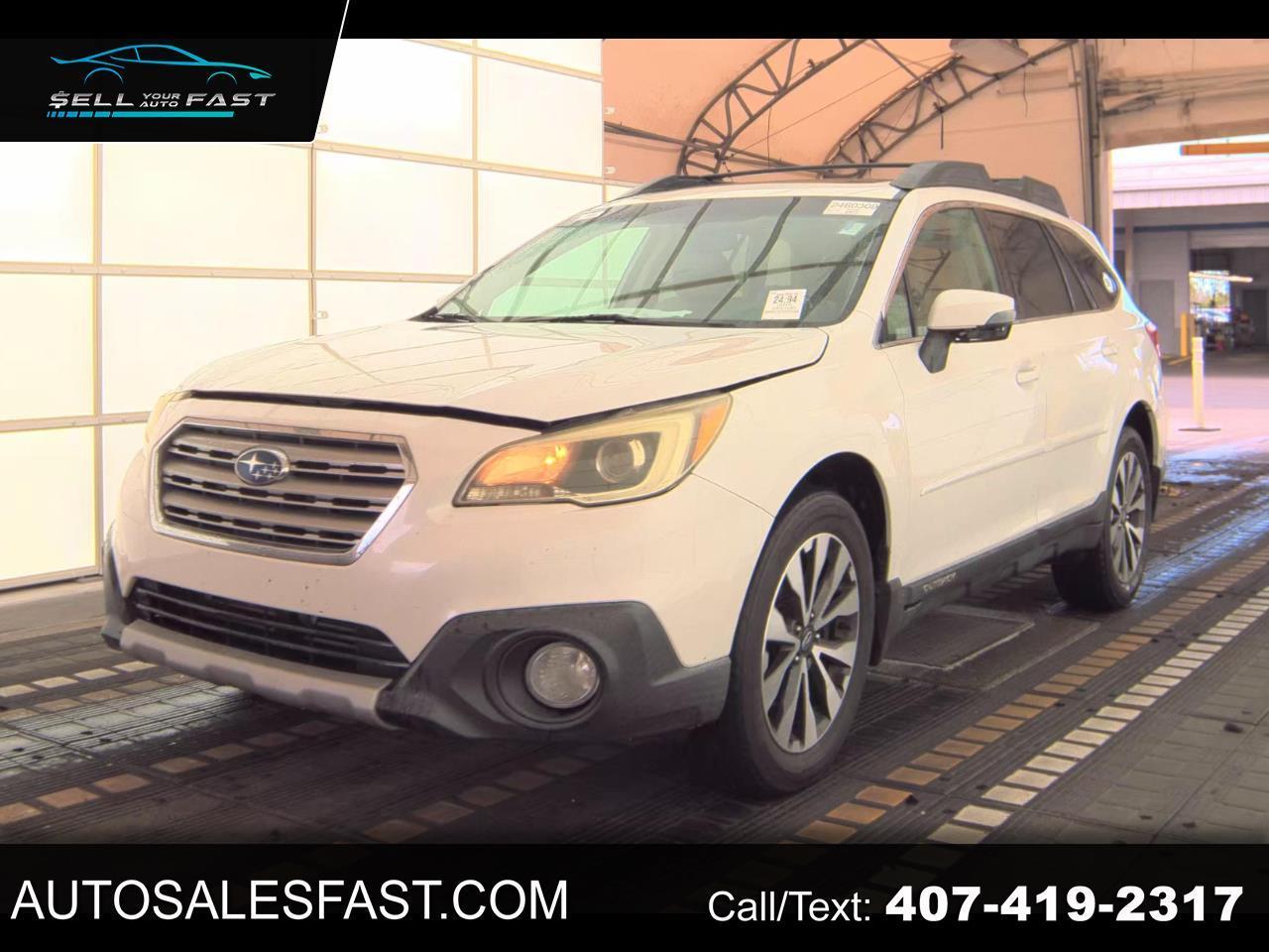 Subaru Outback  2015