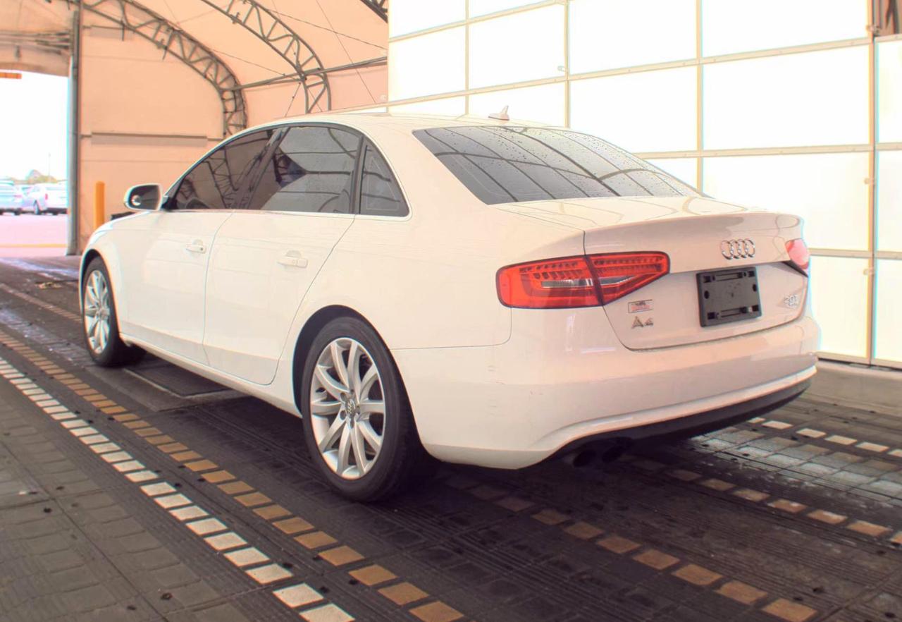 Audi A4  2013
