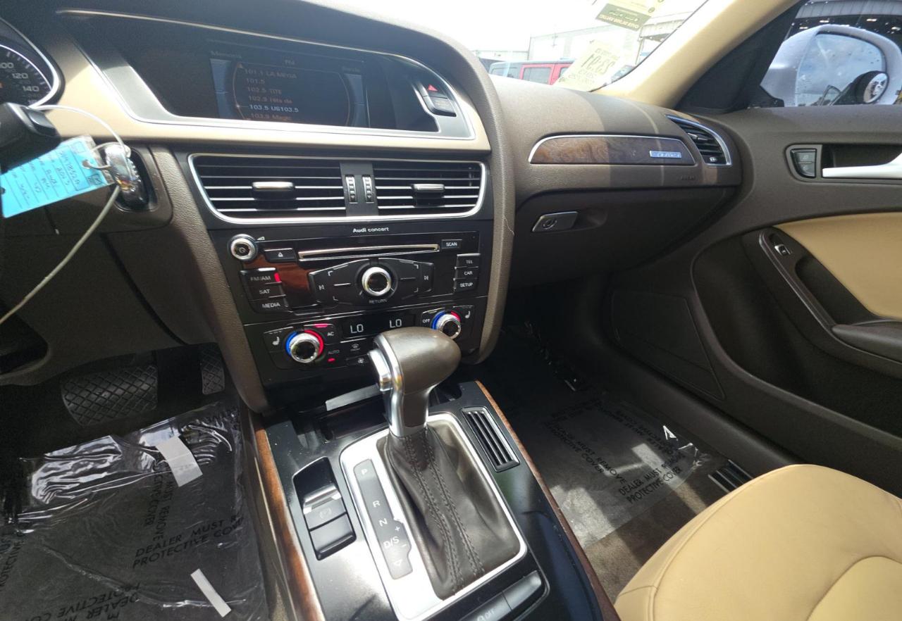 Audi A4  2013