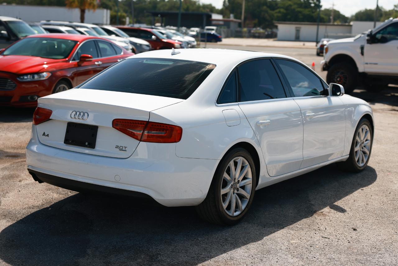Audi A4  2013
