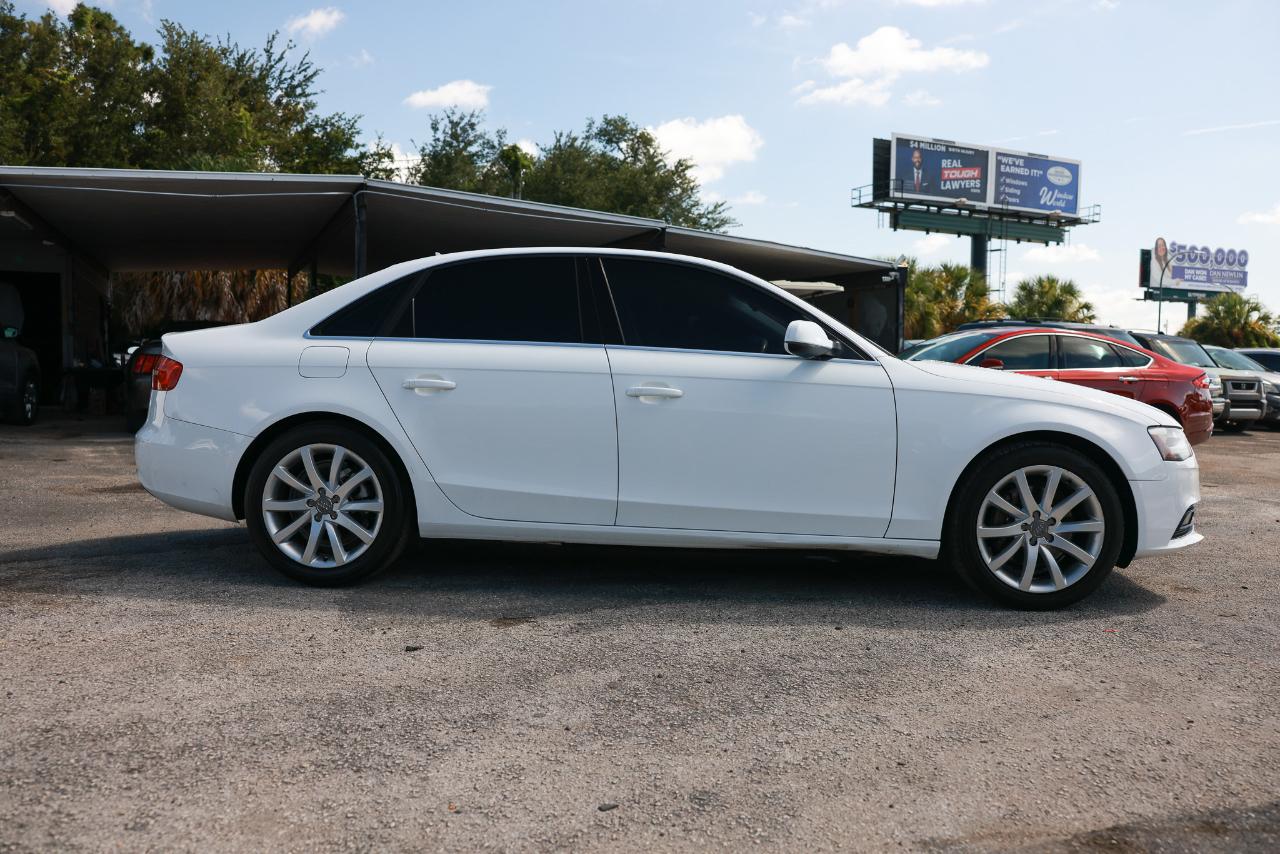 Audi A4  2013