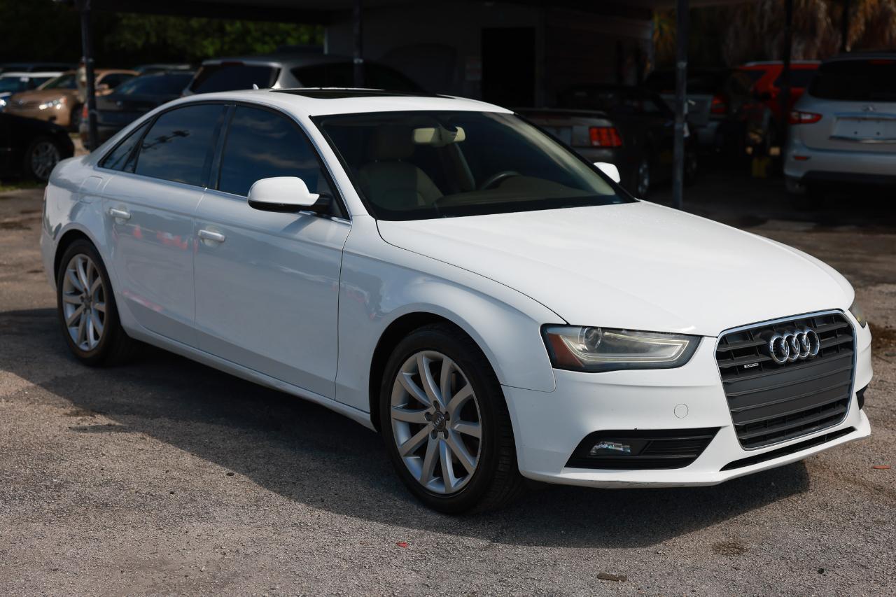 Audi A4  2013
