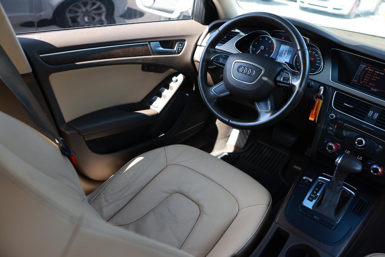 Audi A4  2013