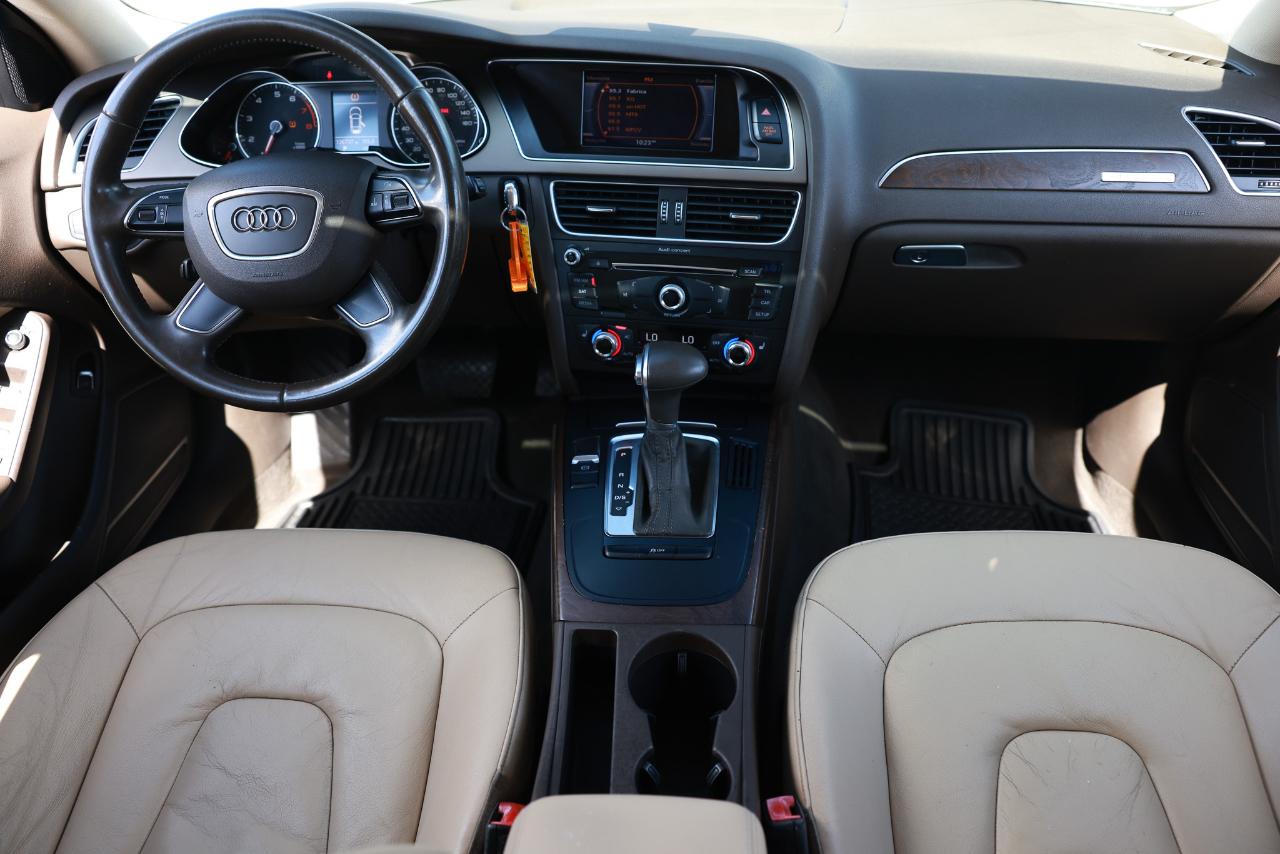 Audi A4  2013