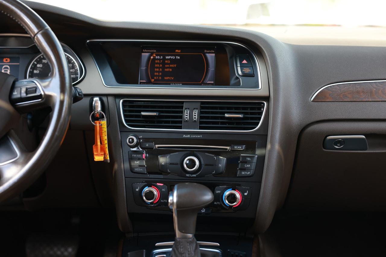 Audi A4  2013