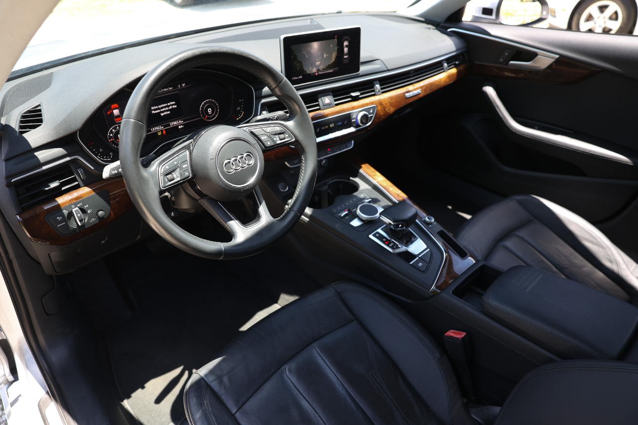 Audi A4  2019