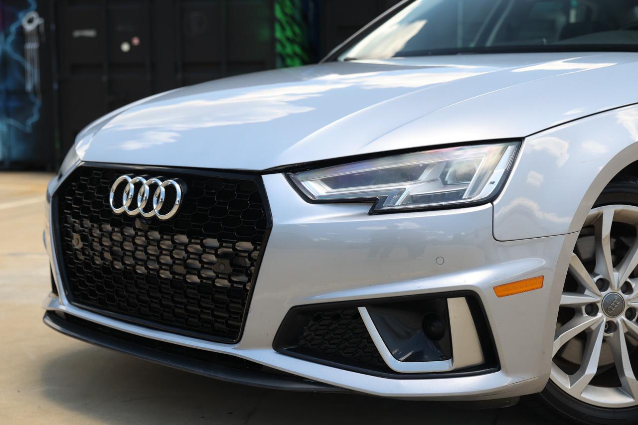Audi A4  2019