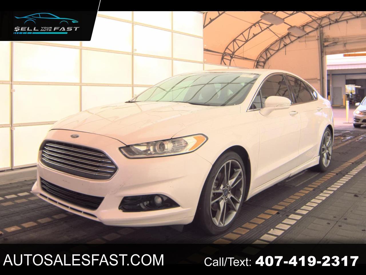 Ford Fusion  2016