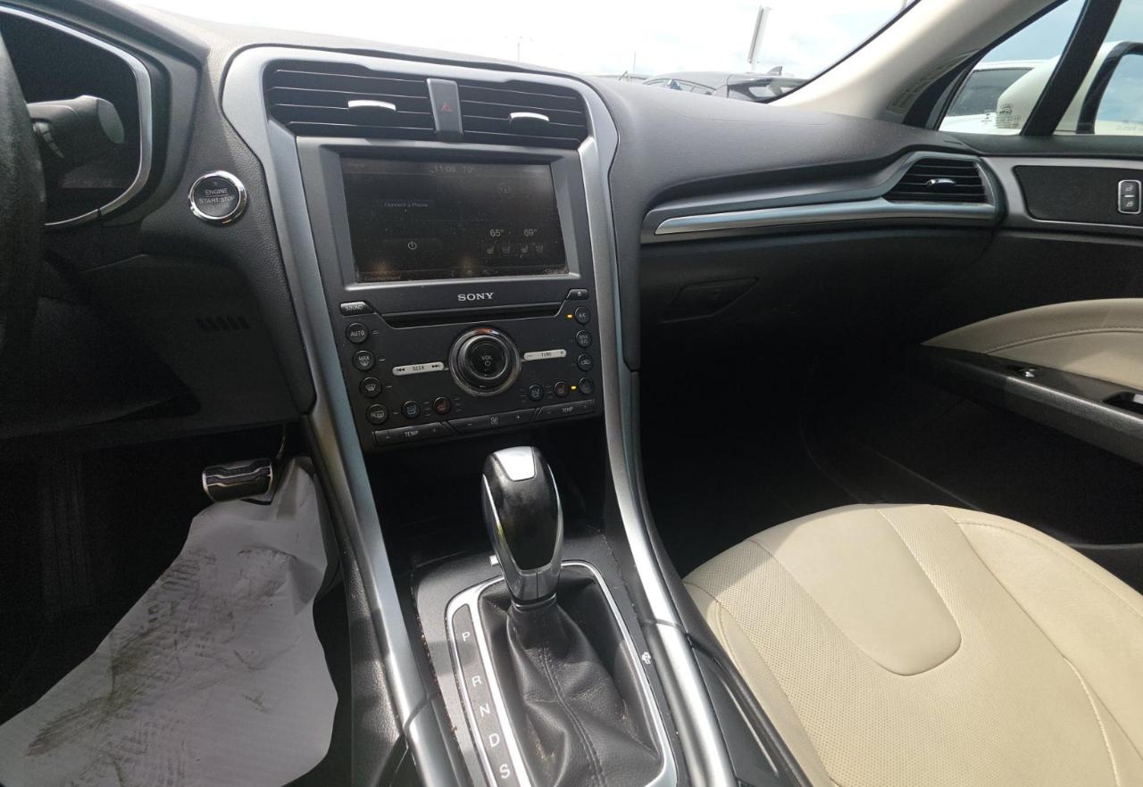Ford Fusion  2016