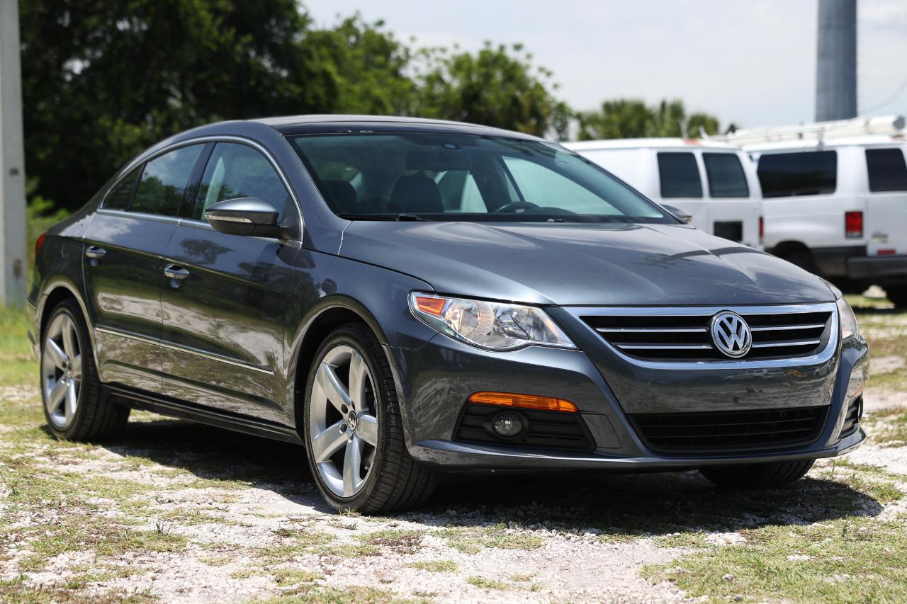 Volkswagen CC  2012