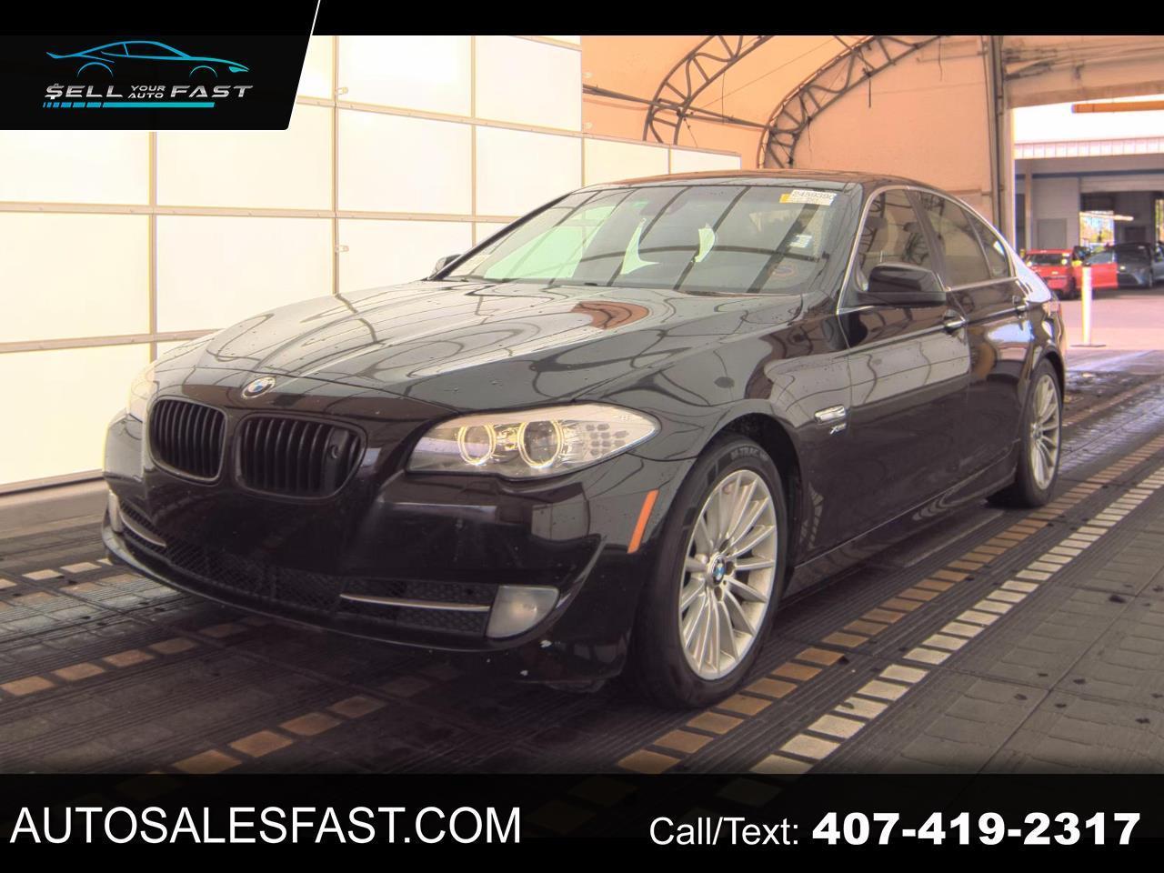 BMW 5 Series  2011