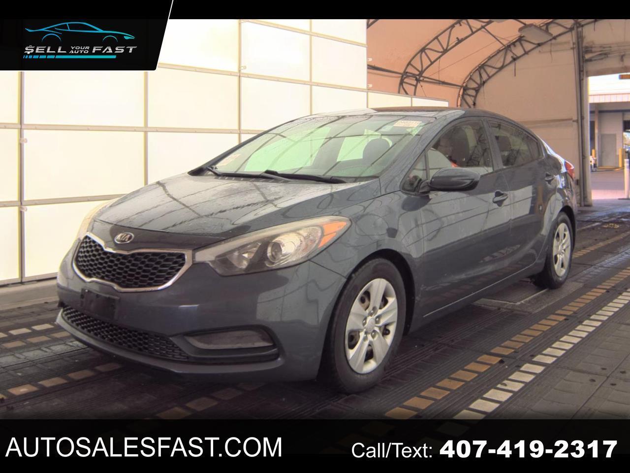 Kia Forte  2016