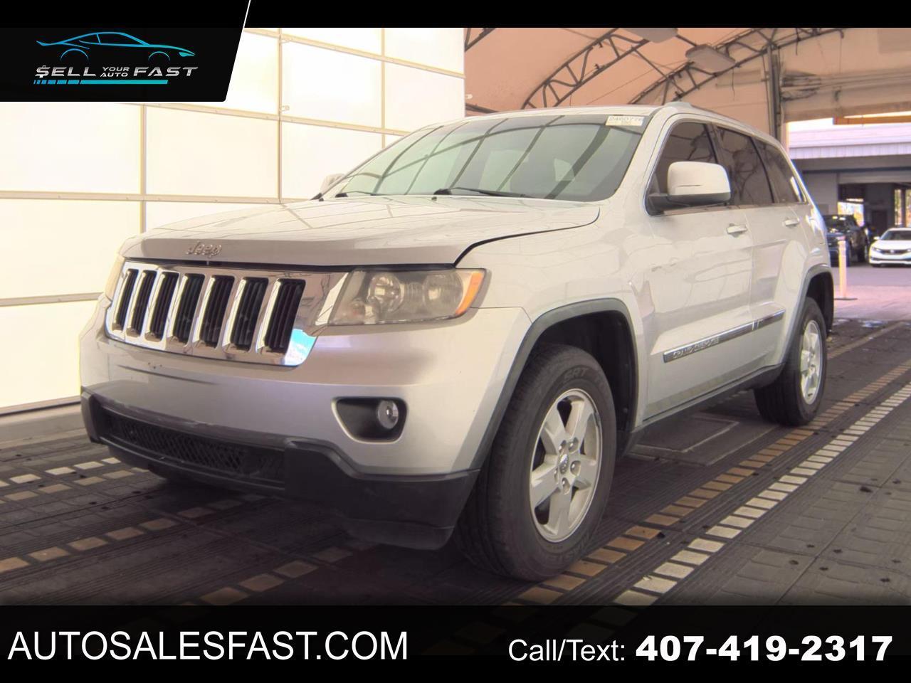 Jeep Grand Cherokee  2012
