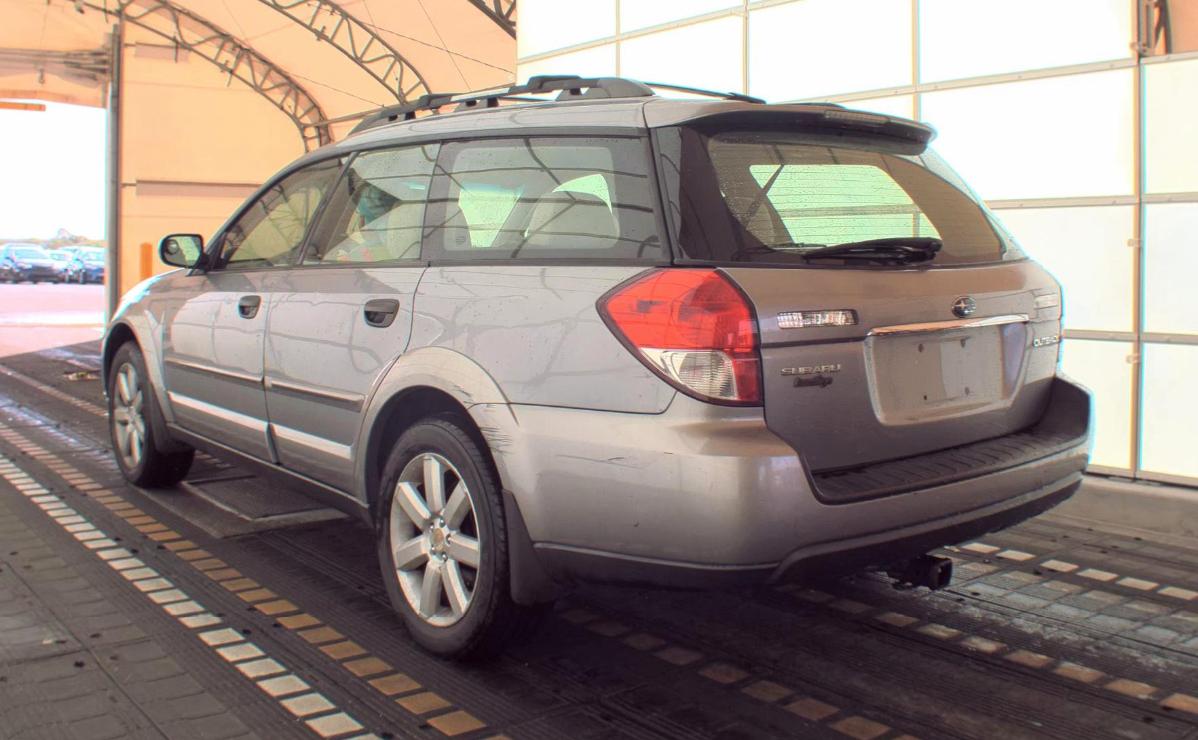 Subaru Outback (Natl)  2008