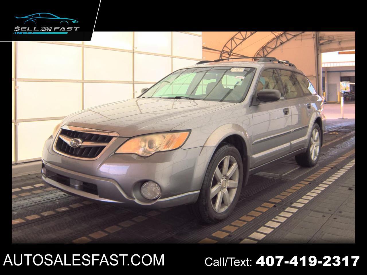 Subaru Outback (Natl)  2008