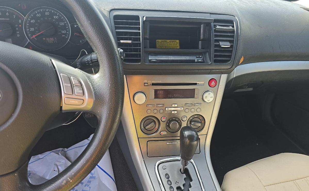 Subaru Outback (Natl)  2008